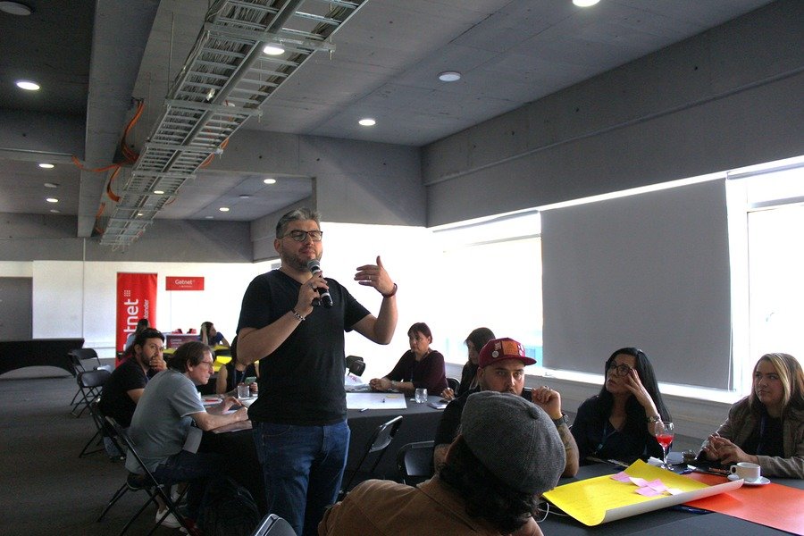 Joan Manuel Durán en actividad formativa